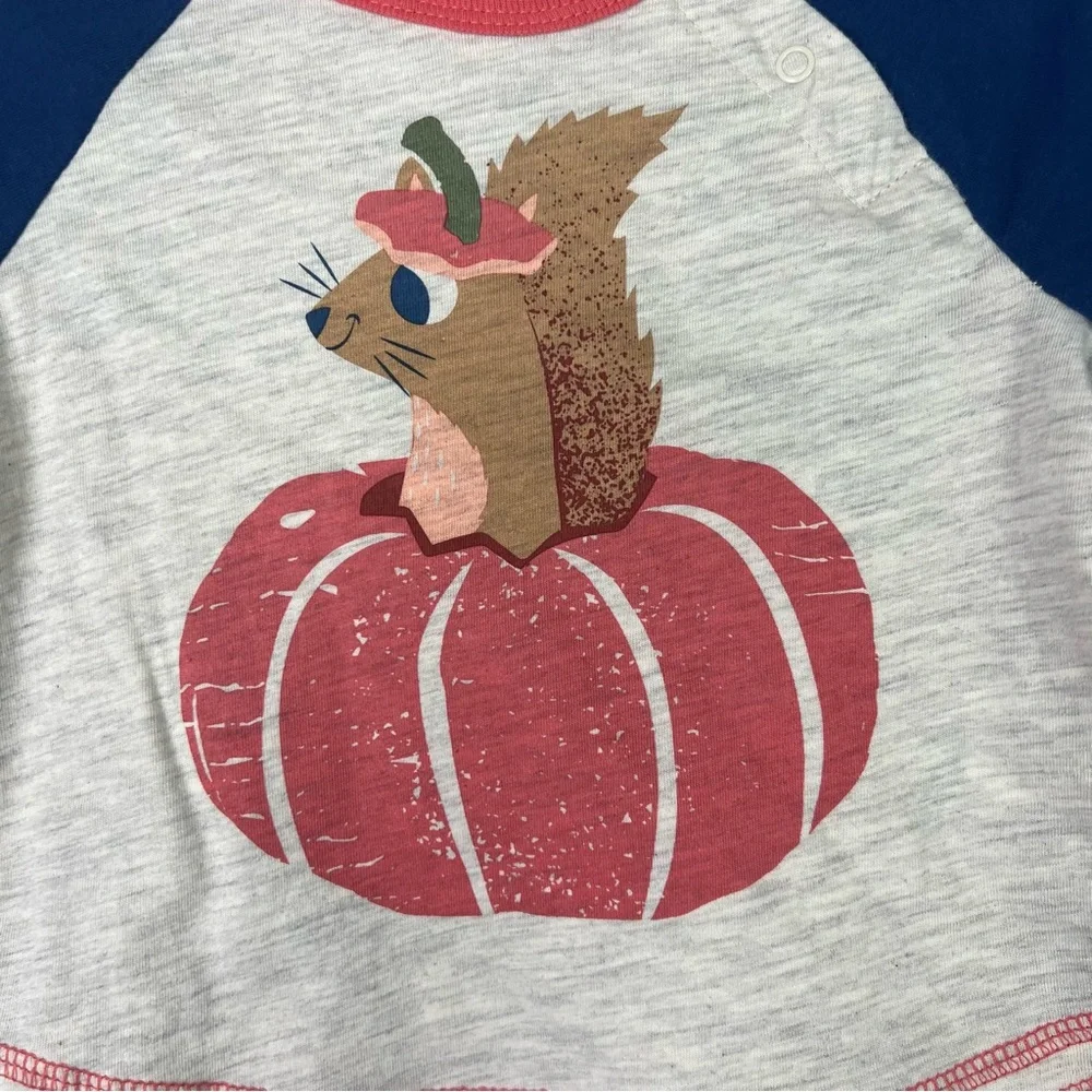 NEW PEEK COTTON LONG SLEEVE T-SHIRT